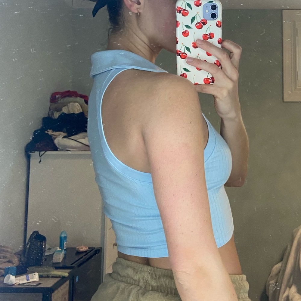 zara crop top - Picture 3 of 5
